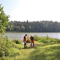 Prasideda ežero pakrantės prie Gulbinų kvartalo atvėrimo visuomenei darbai