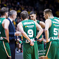 &bdquo;&Scaron;iauliai&ldquo; &ndash; &bdquo;Žalgiris&ldquo;