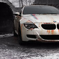 BMW M6 modelį pavertė pamir&scaron;tu rūdžių kalnu