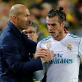 Z.Zidane'as ir G.Bale'as