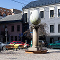 Skulptūra &bdquo;Kiau&scaron;inis&ldquo;