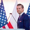 Pete'as Hegsethas / WOJTEK RADWANSKI / AFP