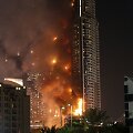 Gaisras Dubajuje