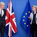 Borisas Johnsonas ir Ursula von der Leyen