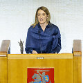 EP vardu Laisvės premiją atsiėmė Europos Parlamento pirmininkė Roberta Metsola