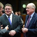 Edgaras Rinkevičius, Linas Linkevičius ir Airijos užsienio reikalų ministras Charlie Flanaganas