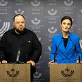Ruslanas Stefančukas, Viktorija Čmilytė-Nielsen