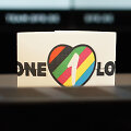 &bdquo;One Love&ldquo; kapitono rai&scaron;tis futbolo rungtynėse