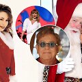 Mariah Carey, Taylor Swift, Ariana Grande, Eltonas Johnas