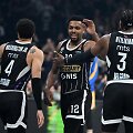 Belgrado &bdquo;Partizan&ldquo; krep&scaron;ininkai