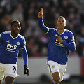 Youri Tielemansas ir Kelechi Iheanacho