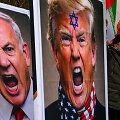 Donaldas Trumpas, Benjaminas Netanyahu