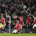 &bdquo;Manchester United&ldquo; futbolininkų triumfas