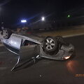 Kaune apsivertė girtos moters vairuojamas "Audi" automobilis