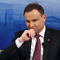 Lenkijos prezidentas Andrzejus Duda 
