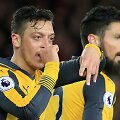 M.Ozilas ir &bdquo;Arsenal&ldquo; laimėjo Anglijos lygoje