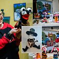 Kaunietės pir&scaron;tininių lėlių paroda
