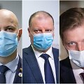 Aurelijus Veryga, Saulius Skvernelis, Kęstutis Mažeika