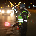 Policijos užkardos įvažiuojant į Kauną