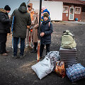 Pabėgėliai i&scaron; Ukrainos pasiekė Lenkiją