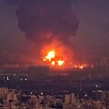 Izraelis smogė Iranui / ATTA KENARE / AFP