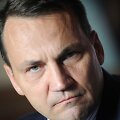 Lenkijos užsienio reikalų ministras Radoslawas Sikorskis