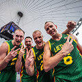 Lietuvos 3x3 rinktinė džiaugiasi antrąja pergale Paryžiuje