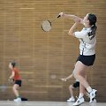 &bdquo;Ogmios mieste&ldquo; įsikūrusio &bdquo;Badmintono Centro&ldquo; vadovas žavisi &scaron;io sporto potencialu: net mano mama, kuriai vir&scaron; 70, jį aktyviai žaidžia 