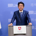 Japonijos Ministras Pirmininkas Shinzo Abe