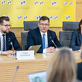 Lukas Savickas, Laurynas Kasčiūnas, Viktorija Čmilytė-Nielsen