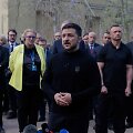 Ukrainos prezidentas Volodymyras Zelenskis / TETIANA DZHAFAROVA / AFP