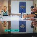 Aptarimas Prancūzijos televizijoje