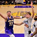 Luka Dončičius, Cooperis Flaggas ir Danielis Gaffordas