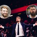 Tautvydas Sabonis &ndash; apie Joną Valančiūną &bdquo;Žalgiryje&ldquo; ir svajonę treniruoti brolį Domantą
