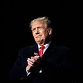 Buvęs JAV prezidentas D.Trumpas