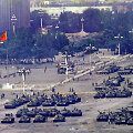 Tankai Tiananmenio aik&scaron;tėje 1989 m. birželio 5 d.