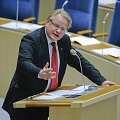 &Scaron;vedijos gynybos ministras Peteris Hultqvistas.