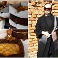 Danutė Perlienė ir jos sukurti gultukai gyvūnų prieglaudoms
