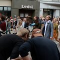 Donato Ulvydo filmo &bdquo;Emilija&ldquo; masinių scenų filmavimas Kaune