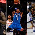 Jamesas Hardenas, Russellas Westbrookas, LeBronas Jamesas
