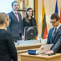 Prisiekė nauji Kauno miesto tarybos nariai