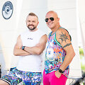Stanislavas Stavickis-Stano ir Ramūnas Rudokas &bdquo;Vėjo festivalyje&ldquo; Drevernoje