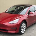 &bdquo;Tesla Model 3&ldquo;, gaminamas nuo 2017 metų &ndash; greitai tai bus patrauklus naudotas automobilis