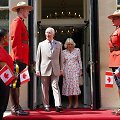 Britų karalius Karolis III ir karalienė Camilla