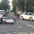 Vilniaus patruliai suskubo į pagalbą &bdquo;Porsche&ldquo; vairuotojai