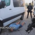 Per stambią pareigūnų operaciją sulaikyta i&scaron; viso 18 įtariamųjų Lietuvoje, Airijoje ir Didžiojoje Britanijoje