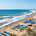 Playa del Ingles paplūdimys, Gran Kanarija