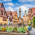 Rothenburg ob der Tauber, Vokietija