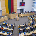 Veros Jourovos, Europos Komisijos pavaduotojos prane&scaron;imas Seime
