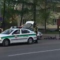 Druskininkuose automobilis partrenkė nepilnametę dviratininkę